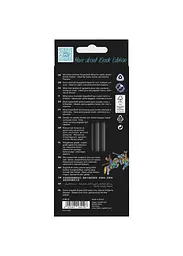 Набір олівців 12 кол. FABER CASTELL тригранні чорні (116412) - мініатюра 3