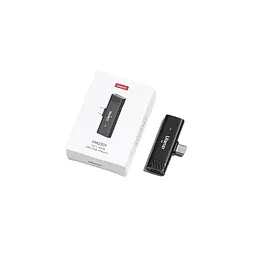 Мікрофонна система бездротова Ulanzi Vijim Ulanzi HM2301 Wireless Lavalier Microphone(Only receiver) (A007 HM2301) - мініатюра 2