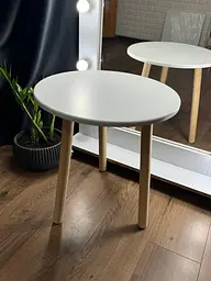 Дитячий стіл круглий 50 x 50 см - мініатюра 2