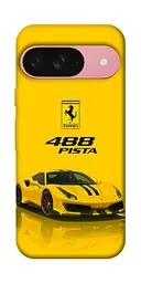 TPU чохол Demsky Yellow beast для Google Pixel 9