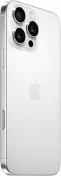 Смартфон Apple iPhone 16 Pro Max 256GB White Titanium NEW - мініатюра 3