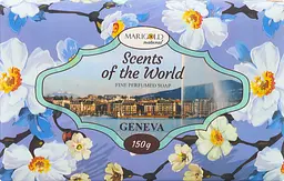 Мило тверде Marigold Natural Scents of the World Женева 150 г - мініатюра 7