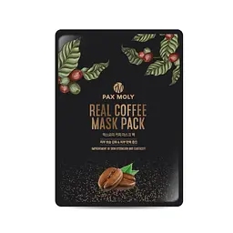 Маска тканинна Pax Moly Real Coffee з екстрактом кави