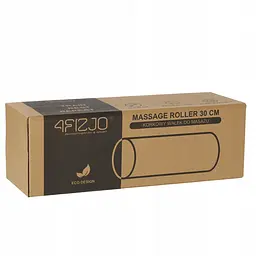 Масажний ролик 4FIZJO Cork 30 x 10 см (валик, ролер) гладкий 4FJ0569 (P-5907739319593) - мініатюра 5