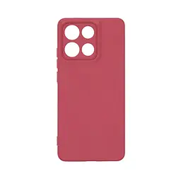 Чехол ArmorStandart ICON для Motorola G86 Power 5G с защитой камеры, темно-красный (ARM87037)
