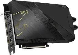 Відеокарта GeForce RTX 4090 24GB Gigabyte Aorus Xtreme WaterForce (GV-N4090AORUSX W-24GD) Б/В - мініатюра 2
