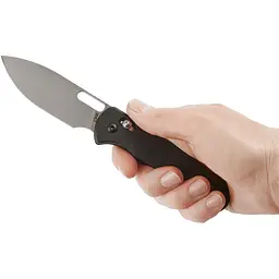 Ніж CJRB Hectare, AR-RPM9, G10 чорний - мініатюра 5