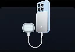 Зовнішній акумулятор Xiaomi UltraThin Magnetic 15W 5000mAh (MDY-20-EB / BHR08Z2GL) УМБ срібляста - мініатюра 10