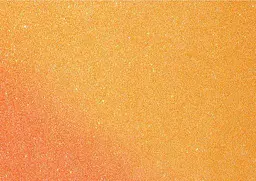 Фоаміран із глітером Флексика, 1.8 мм, Помаранчевий неон, 20x30 см, 10 аркушів в упаковці