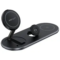БЗП E19 Qi2 desktop 3-in-1 Black Acefast teh0029883