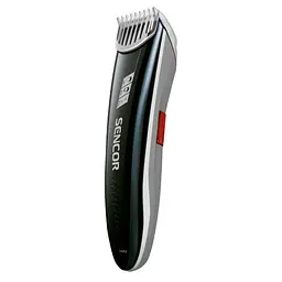 Машинка для стрижки Sencor SHP4302RD, Black, робота від мережа/акумулятор, 1 насадки, довжина стрижки 1-8 мм, щіточка для чищення, мастило