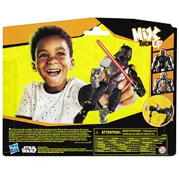 Іграшка-фігурка Hasbro MixMashers Star Wars Darth Vader (F9481_G0299) - мініатюра 6