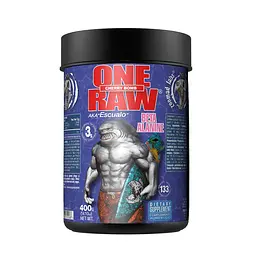 Амінокислота Zoomad One Raw Beta Alanine, 400 грам - Вишня