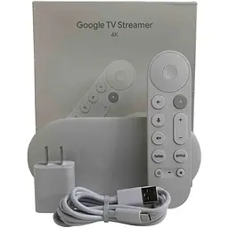 ТБ-приставка Google Streamer TV 4K 4 / 32 GB медіаплеєр мережевий потоковий - мініатюра 8