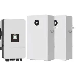 Система зберігання енергії Deye SUN-10K-SG05LP3-EU-SM2 10kW + 2 АКБ RW-F16 32.1kWh (51.2V/314Ah/16076Wh) [159575]