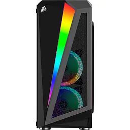 Корпус 1stPlayer R5-3R1 Color LED Black [101570] - мініатюра 3