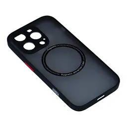 Магнітний чохол XON PhoneCase Magnetic для iPhone 14 (PCMB1114100B 9595) Чорний - мініатюра 2