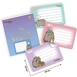 Наліпки на зошити Yes Pusheen 8 шт. (955505) - мініатюра 2
