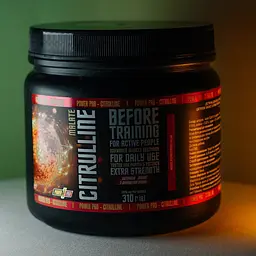 Цитрулін малат Power Pro Citruline Malate, 310 грам - Вишня