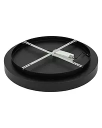 Світильник стельовий Nowodvorski 11212 Nikki Round LED 1x60W 4000K 5400Lm IP20 чорний - мініатюра 4