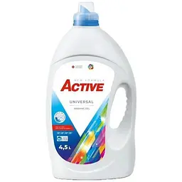 Гель для прання Active PR Universal З ароматом свіжості 4.5 л (4820196010180)