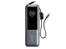 Зовнішній акумулятор (Power Bank) ANKER ZOLO Power Bank 25000mAh 165W Black (A1695P11) - мініатюра 3