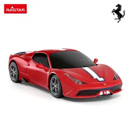 Машинка Rastar Ferrari 458 Speciale A на управлінні 1:24 червоний 71900 - мініатюра 3