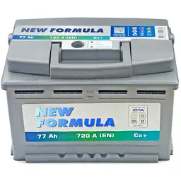Акумулятор автомобільний NEW FORMULA 77Ah Ев (-/+) 720EN (5772204209) - мініатюра 2