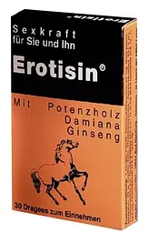 Таблетки - Erotisin, 30 таб.