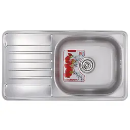 Кухонна мийка Zerix Z7642-08-180D decor ZX1603, Decor