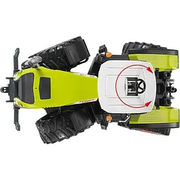 Іграшкова машинка Bruder Трактор Claas Xerion 5000 1:16 (3012) - мініатюра 4