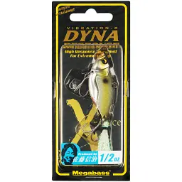 Цикада Megabass Dyna Response 1/2 oz 58 mm 14.0g Jukucho Shad - мініатюра 2