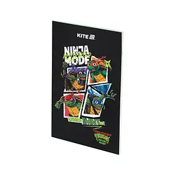Блокнот Kite А5 Ninja Turtles 2 термобіндер, 64 аркуші, нелінований (NT25-193-2) - мініатюра 2