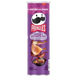 Чипсы Pringles Smoky Mesquite BBQ со вкусом копченого барбекю 156 г