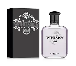 Оригінал Evaflor Whisky Black 100 мл туалетна вода