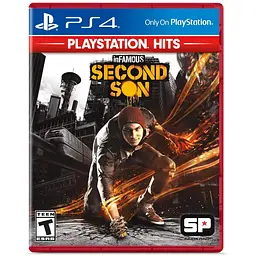 Гра Sony PlayStation 4 inFamous: Second Son Російська Озвучка Б/в