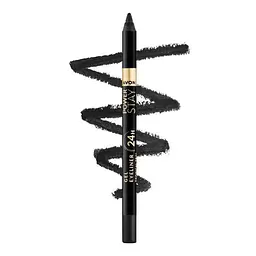 Гелевий олівець для очей Avon Power Stay 24-Hour Gel Eyeliner Black/Чорний 1.2 г - мініатюра 2
