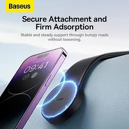 Автотримач магнітний Baseus C02 Magnetic Car Phone Holder SUCC000201 - мініатюра 6