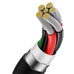 Кабель Baseus Superior Series Fast Charging Cable USB to Type-C 100W 2m P10320102114-02 Black - мініатюра 5