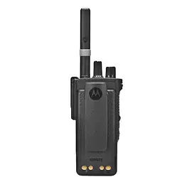 Радіостанція цифрова Motorola MotoTRBO DP4800 VHF AES-256 шифрування, комплект 8 штук - мініатюра 3