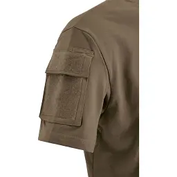 Футболка Defcon 5 Tactical T-shirt with pockets M Coyote tan - мініатюра 2