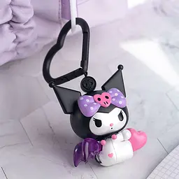 Механічна іграшка-сюрприз Pop Top Kuromi & My Melody Милі крильця (24MDL-003) - мініатюра 4