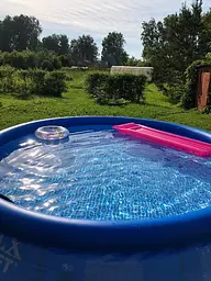 Сімейний надувний Басейн для дачі Круглий Великий Intex Easy Set 366 x 76 см. - мініатюра 6