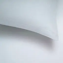 Простирадло на резинці з наволочками Penelope - Celine mavi блакитний 160x200+50x70 (2) - мініатюра 2