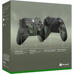 Геймпад Microsoft Xbox Series X, S (Nocturnal Vapor) - мініатюра 5