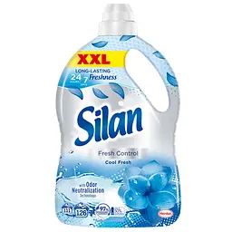 Уцінка. Ополіскувач для білизни Silan Fresh Control Cool Fresh, 2772 мл
