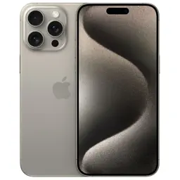 Мобільний телефон Apple iPhone 15 Pro Max 512Gb Natural Titanium (REF A) BREEZY (2AMU7E3)
