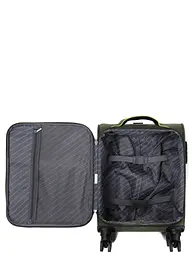 Валіза міні XS тканинний Snowball 22204 46×33×18см 28+7см Хакі - мініатюра 12