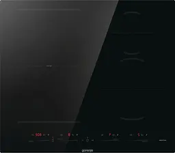 Варильна поверхня індукційна Gorenje 60 см PowerBoost TouchControl збільшена площа приготування чорний - мініатюра 3