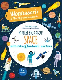 My First Book About Space: Montessori Activity Book - мініатюра 2